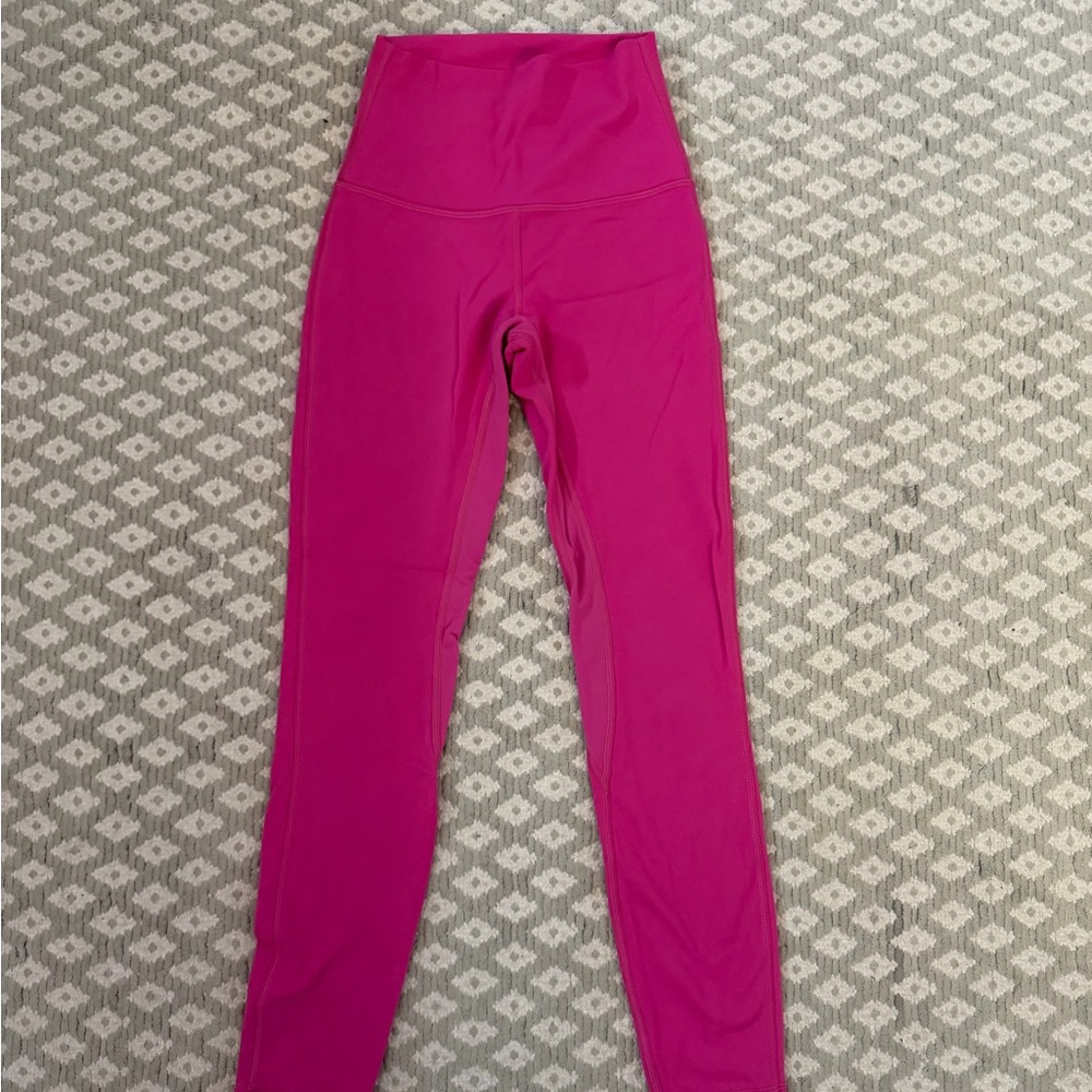 lululemon athletica Pink Leggings 0